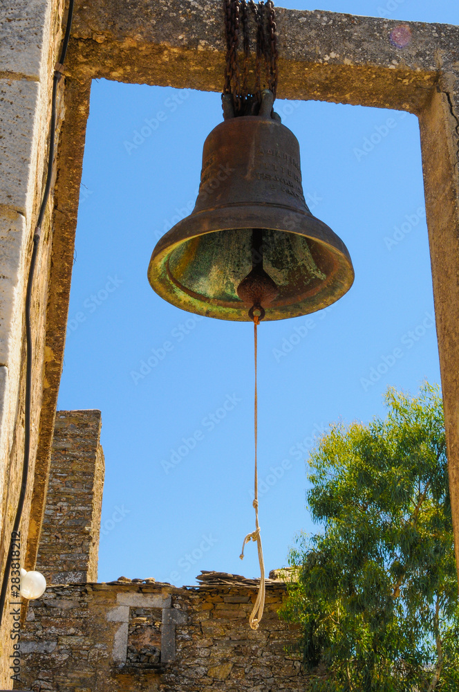 Fototapeta premium old church bell 