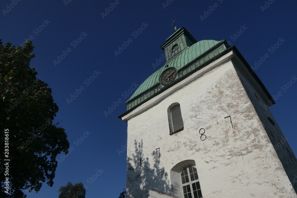 Obraz premium Kirche Falkenberg Schweden