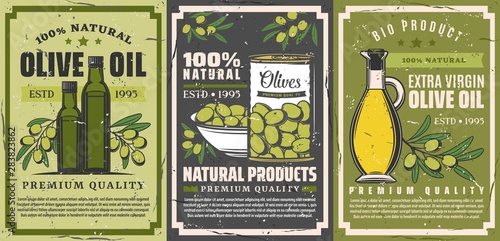 Olive oil, extra virgin quality, olives products