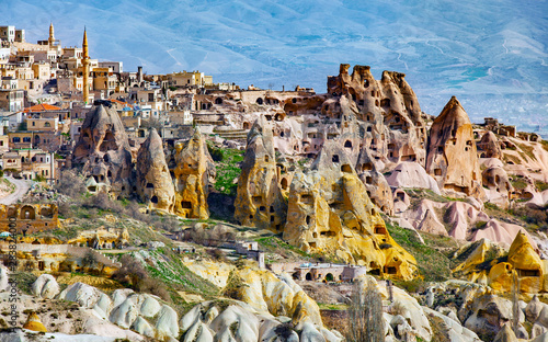 Mountains of Cappadocia photo