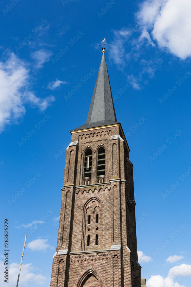 Sint Martinus Tower in Gennep, The Netherlands