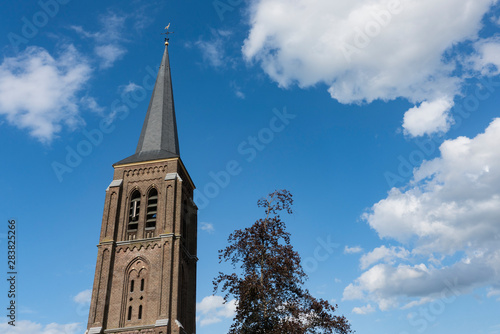 Sint Martinus Tower in Gennep, The Netherlands photo