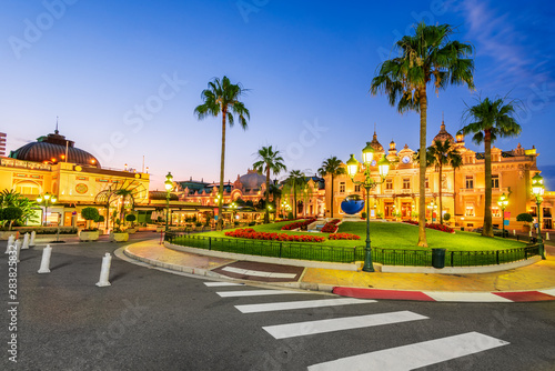 Konstfotografi Monte Carlo, Monaco