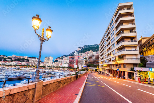Obraz na płótnie Monaco, French Riviera w salonie