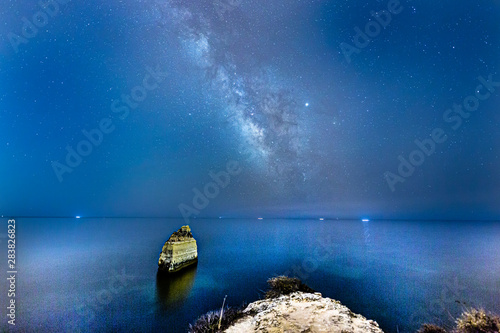 Milky Way at Marinha Beach