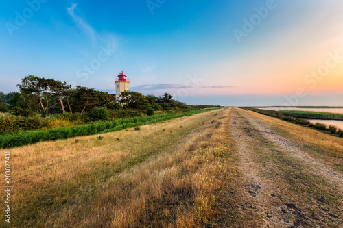 Photos Lighthouse Westermarkelsdorf on the island Fehmarn