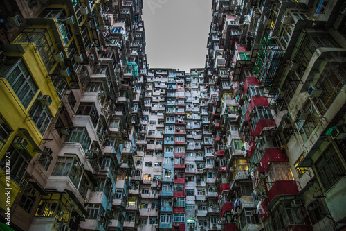 Hong Kong high density residence and condominium
