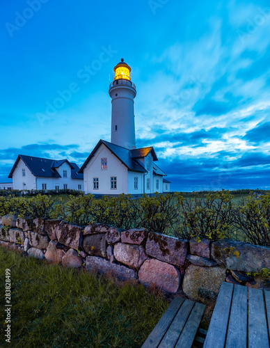 Hirtshals Lighthouse photo