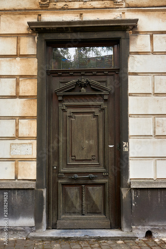 old door