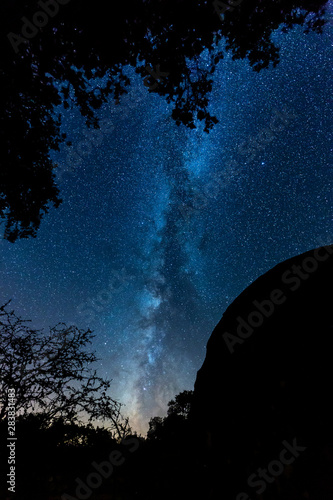 Milky Way at Pedra Alçada