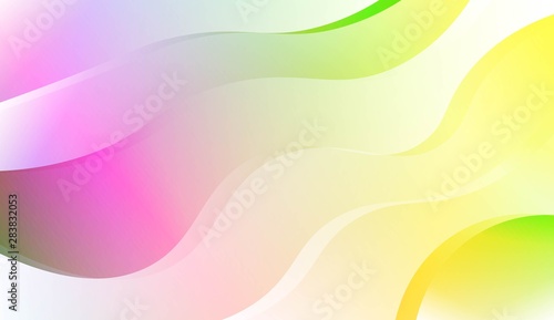 Modern Background With Dynamic Effect. For Your Design Ad, Banner, Cover Page. Vector Illustration with Color Gradient.