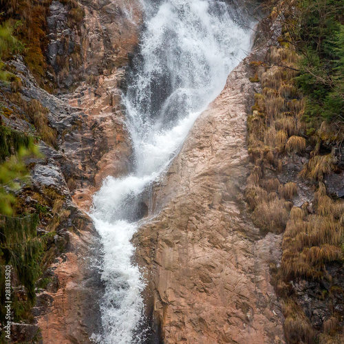 Cailor waterfall, Maramures county, Romania  photo