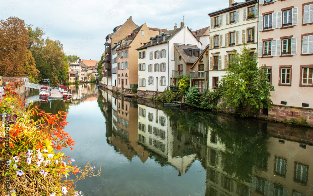 Little France La Petite France , a historic quarter of the city of Strasbourg in eastern France