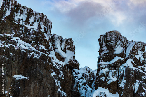 Chasm of the continental divide
