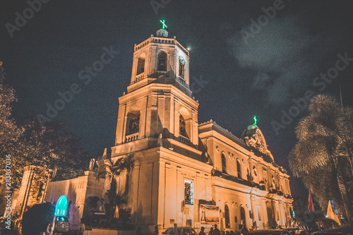 Views of Cebu church in central Philippines photo