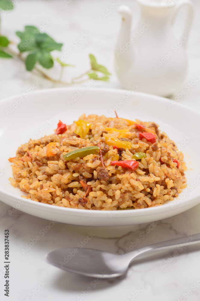 ドライカレー ドライカレー