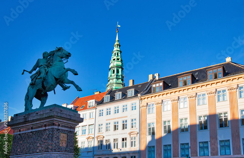 Copenhagen, Typical Danish architecture in the historic city center