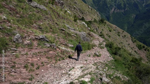 Bjelašnica mountain Bosnia and Herzegovina summer landscape  - (4K)