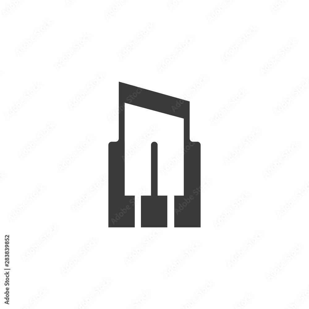 Piano icon vector ilustration Piano icon vector ilustration