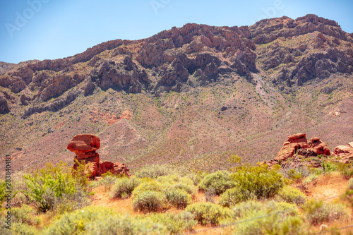 Slika na platnu Valley of Fire