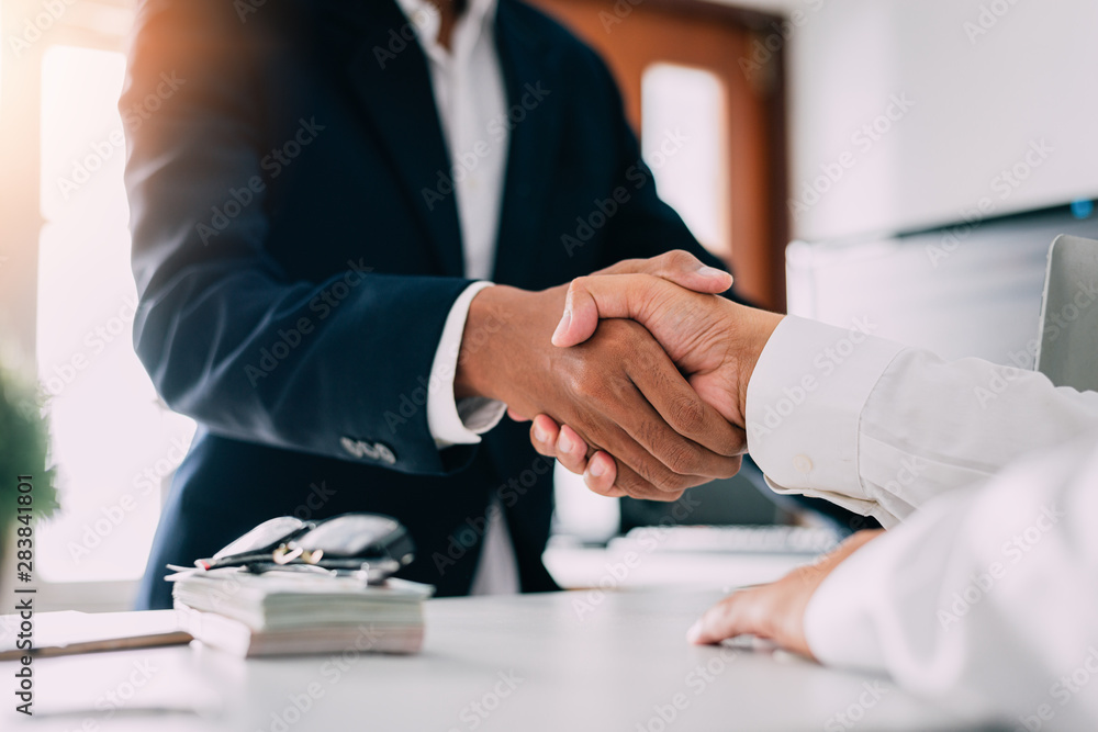 custom made wallpaper toronto digitalNegotiating business,Image of businessmen Handshaking,Handshake Gesturing People Connection Deal Concept