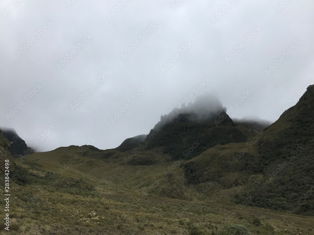 montañas naturaleza