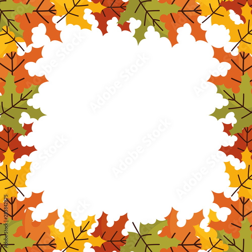 Isolated leaves design vector illustration © Stockgiu