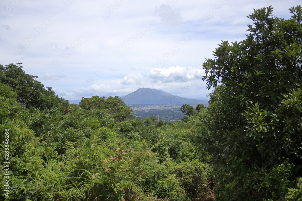 Fototapeta premium 三重嶽 登山