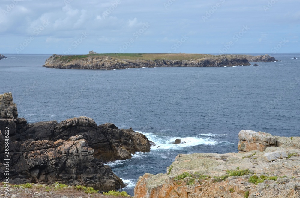 Ouessant island (and Keller island) Brittany, France