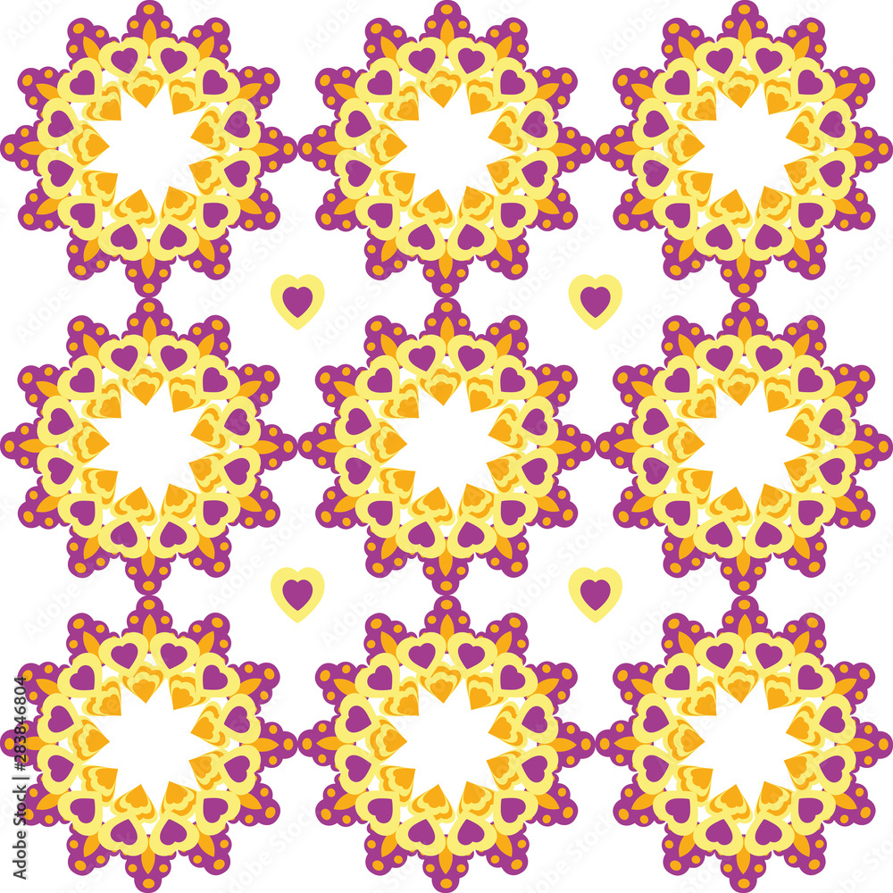 Mandale background of bohemic concept Mandale background of bohemic concept