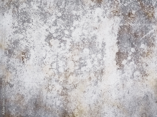 grey concrete wall for grunge vintage background.