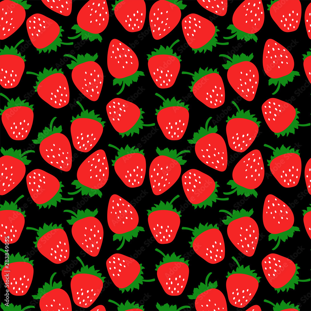 Strawberry seamless pattern. Clothing fashion design. Hand drawn fresh berry. Vector sketch background. Food print for dress or skirt. Doodle wallpaper Stock Vector | Adobe Stock Strawberry seamless pattern. Clothing fashion design. Hand drawn fresh berry. Vector sketch background. Food print for dress or skirt. Doodle wallpaper Stock Vector | Adobe Stock