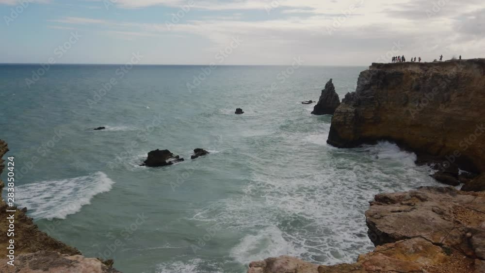 Cliffs at Cabo Rojo Lighthouse, Puerto Rico Cliffs at Cabo Rojo Lighthouse, Puerto Rico