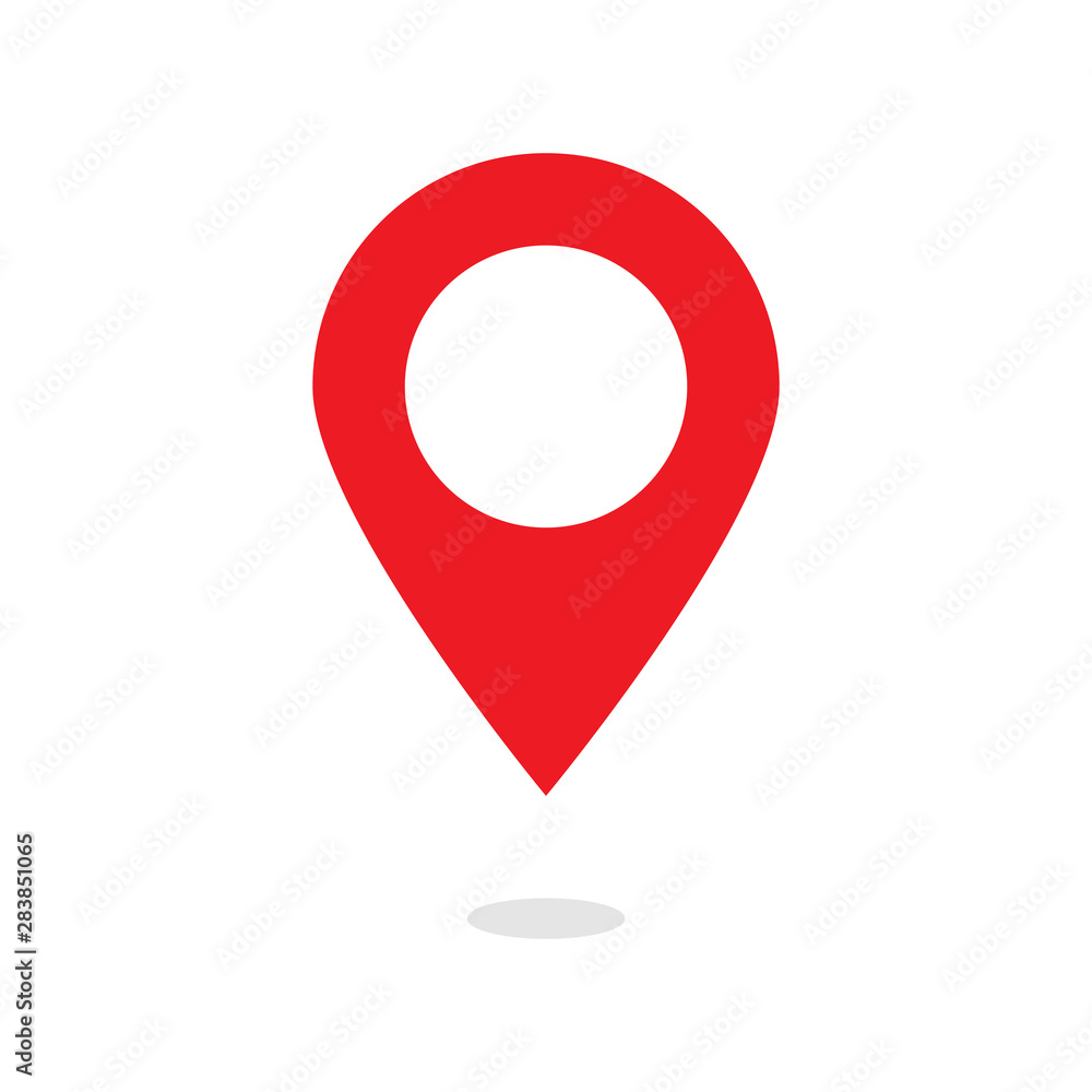 map pointer icon vector, location icon vector map pointer icon vector, location icon vector
