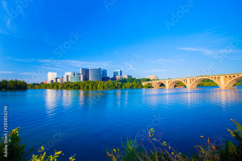 Georgetown Waterfront Park is beutifle place for kayaking, jogging and cycling backdrops.