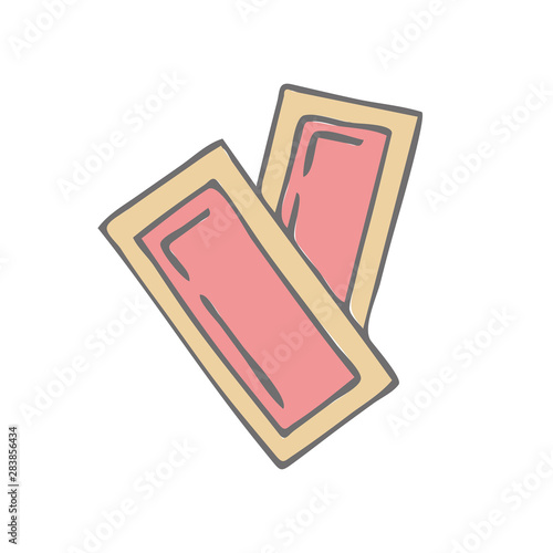 Isolated doodle depilatory tissues.
