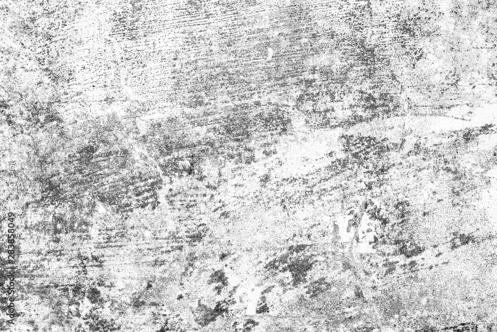 Obraz premium Texture of a concrete wall with cracks and scratches which can be used as a background