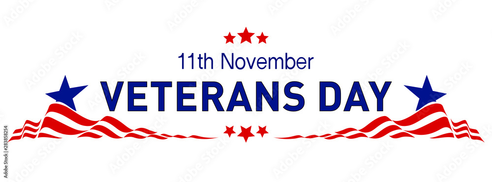 Veterans Day November 11th