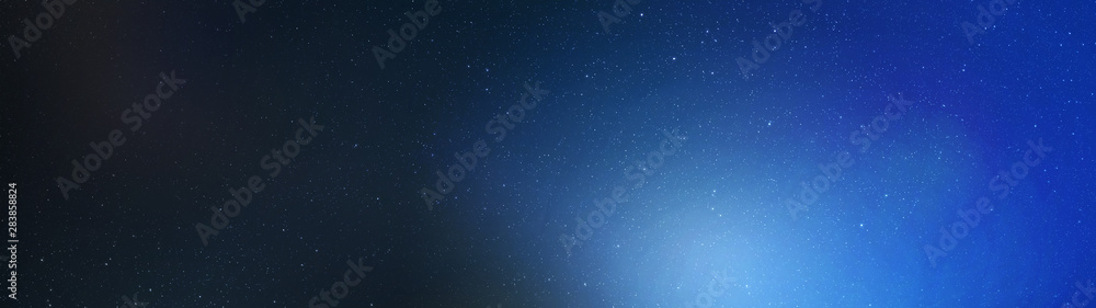 Constellation Stars in the Universe Galaxy Background