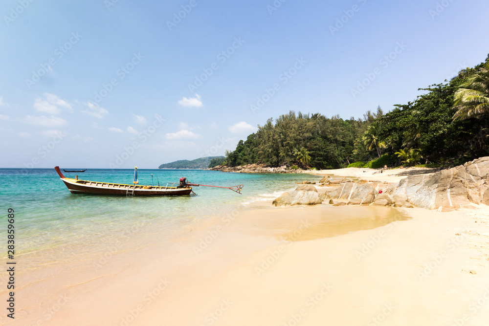 Rocks at Banana beach, Phuket, Thailand