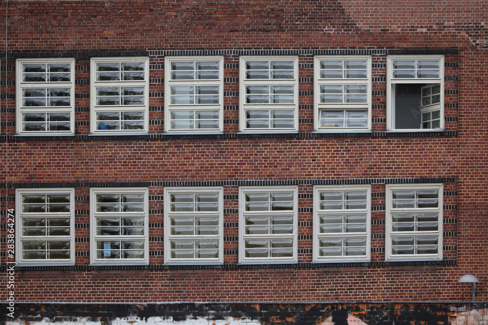 Naklejka premium Industriefassade