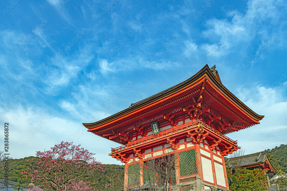 Obraz premium 京都 清水寺 仁王門