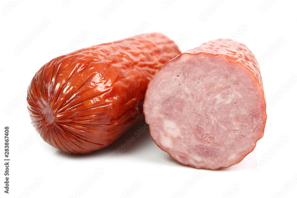 Sausage. Kielbasa krakowska sucha. Sausage. Kielbasa krakowska sucha.