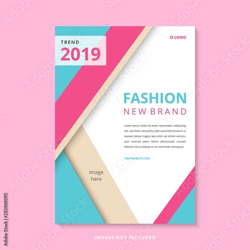 Modern Fashion Business Flyer Template