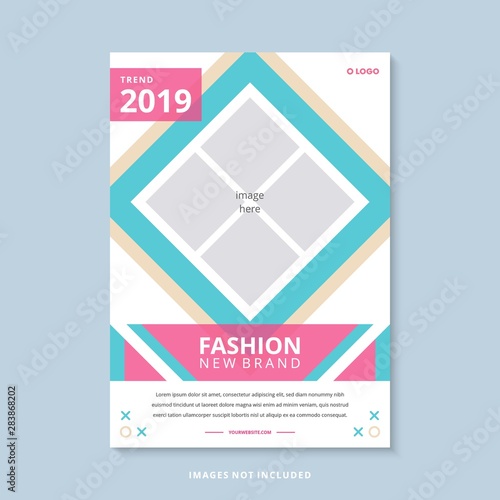Modern Fashion Business Flyer Template