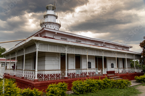 historic lighthouse Malabrigo Point Lighthouse photo