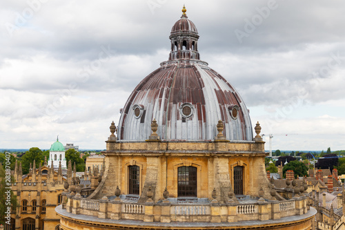 Radcliffe Camera-  It also known as the “Heart of Oxford”. photo