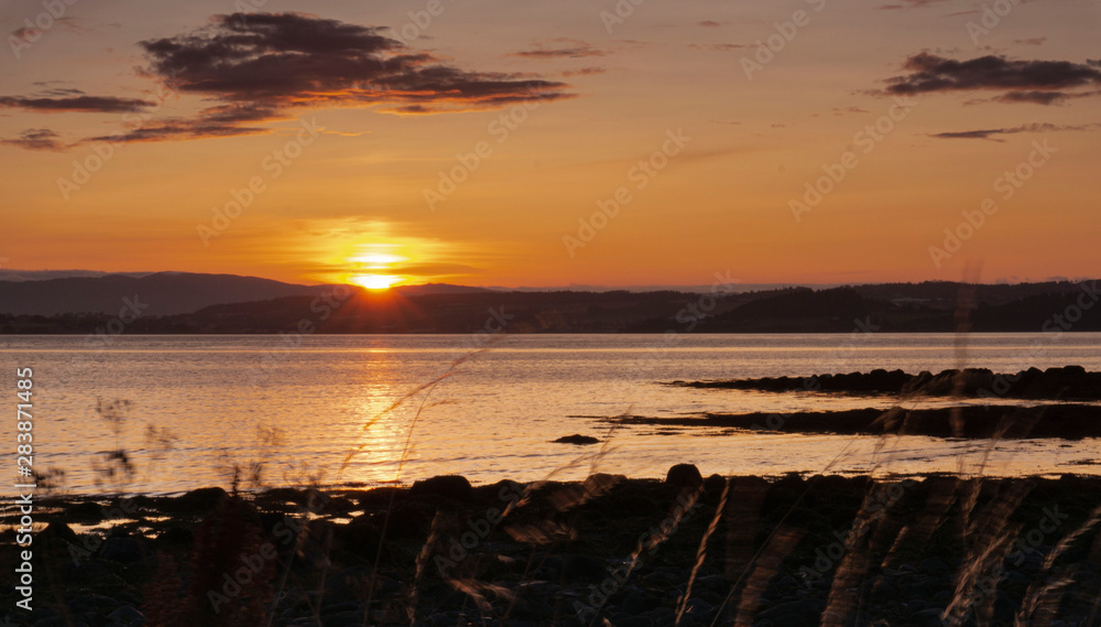 Obraz premium sunset