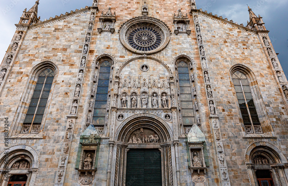 Basilica sant Abbondio, Como, italy