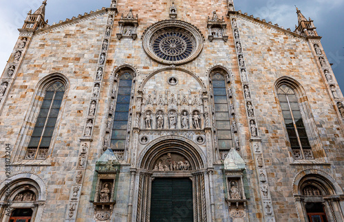 Basilica sant Abbondio, Como, italy